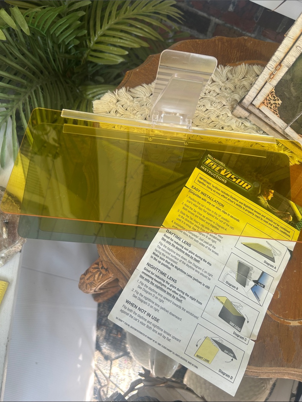 Glare Blocker for Day and Night Driving